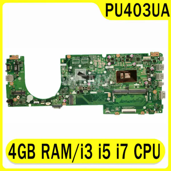 Scheda madre Asus PU403UA PU403UA ATX
