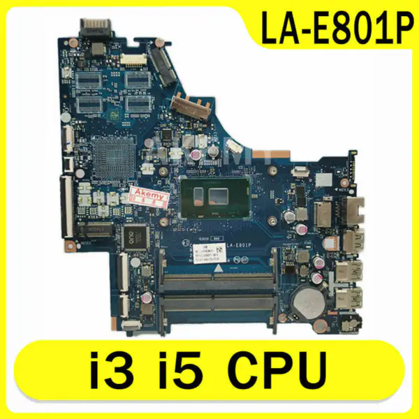 HP 924749-601 LA-E801P Scheda madre ATX