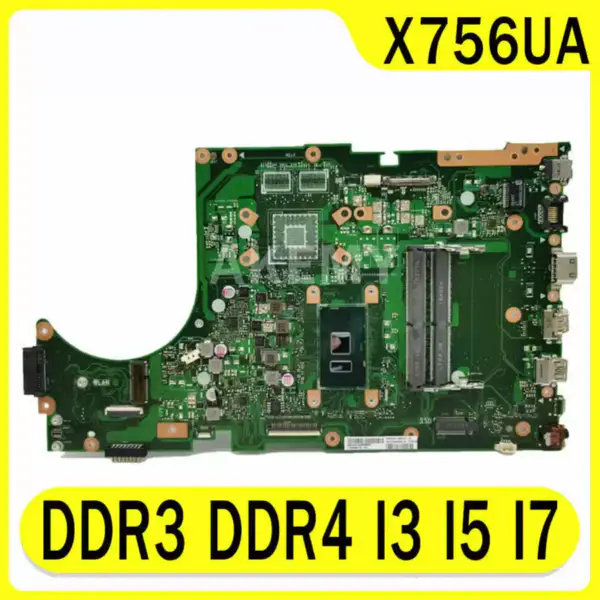 Scheda madre Asus X756UA X756UA ATX