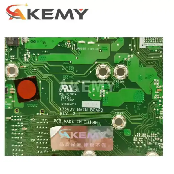 Scheda madre Asus X756UA X756UA ATX