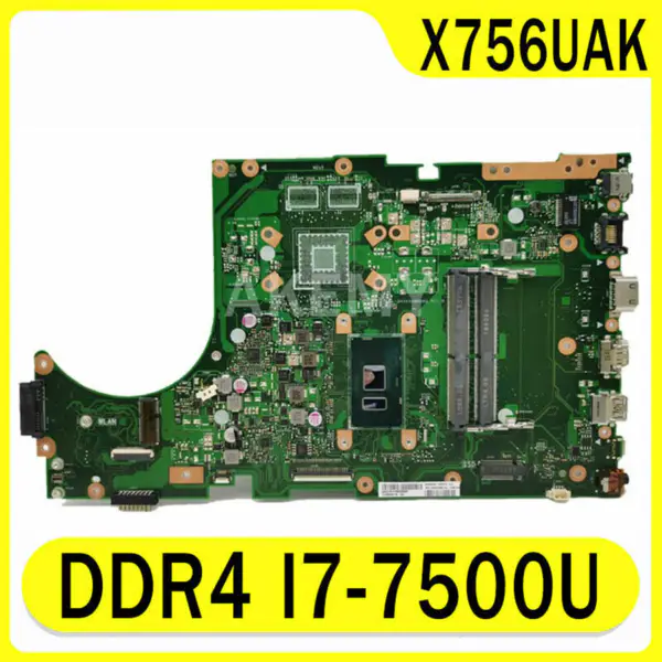 Scheda madre Asus X756UAK X756UAK ATX