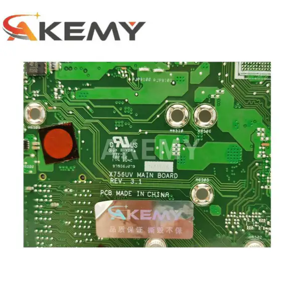 Scheda madre Asus X756UAK X756UAK ATX