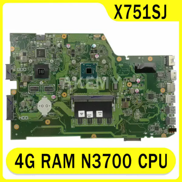 Scheda madre Asus X751SJ ATX