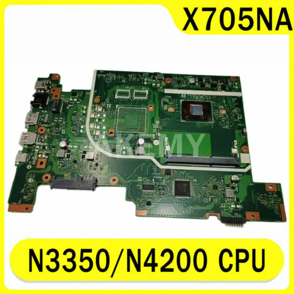 Scheda madre Asus N3350/N4200 X705NA ATX