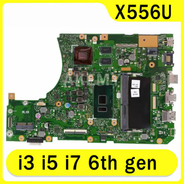 Scheda madre Asus X556UQ X556U ATX