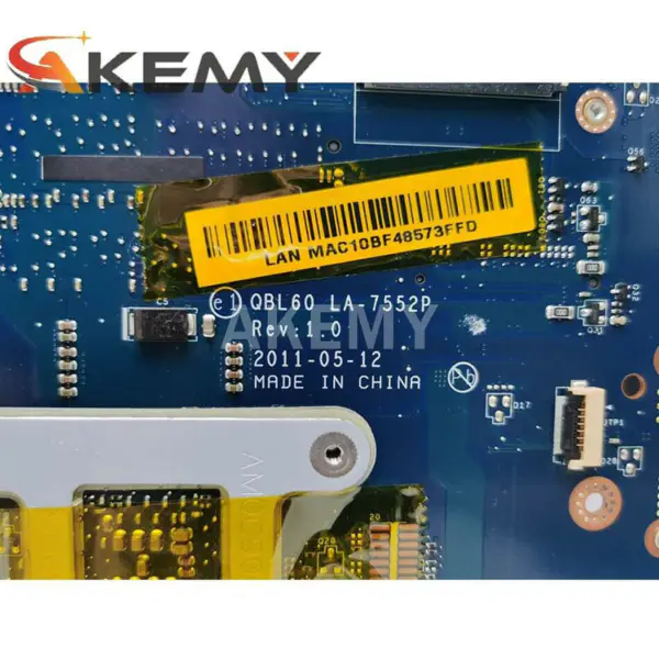 Scheda madre Asus K53TA K53TA ATX