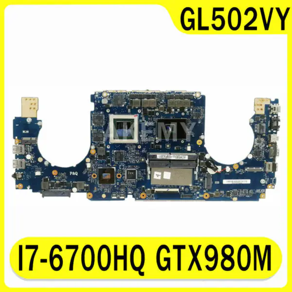 Asus GL502VY GL502VY Scheda madre ATX