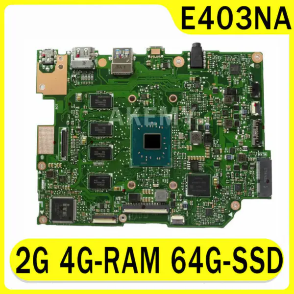 Scheda madre Asus E403NAS E403NA ATX
