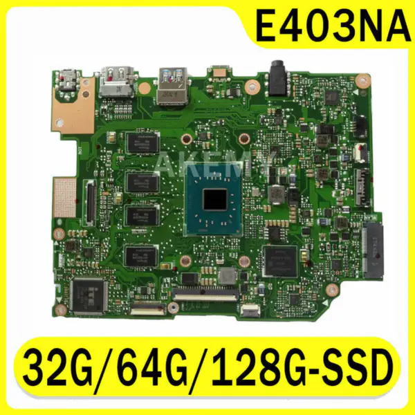 Asus E402WA E403NA Scheda madre ATX