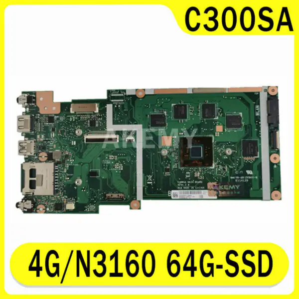 Scheda madre Asus C300SA C300SA ATX