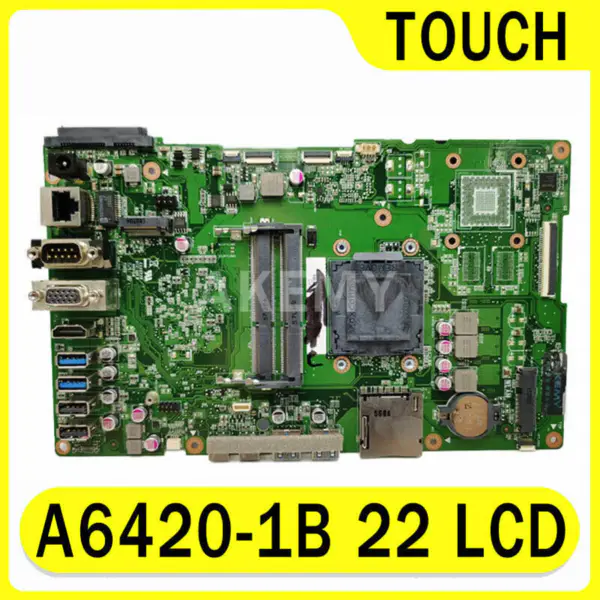 Scheda madre Asus 90PT01B0-R21000 TOUCH ATX