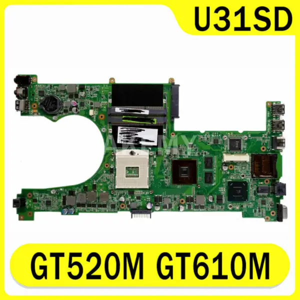 Scheda madre Asus 69N0L0M10C28 U31SD ATX