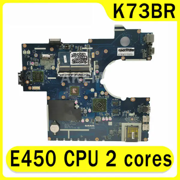 Scheda madre Asus K73BY K73BY ATX