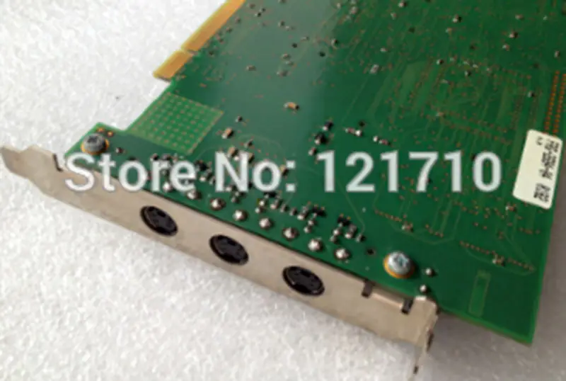 BARCO barco Dr Seuffert PCI Video Wall Card FRG-2684-04 scheda madre industriale