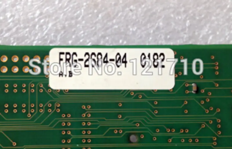 BARCO barco Dr Seuffert PCI Video Wall Card FRG-2684-04 scheda madre industriale