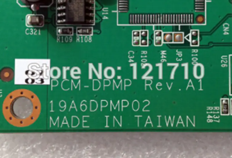 Scheda madre industriale Advantech PCM-DPMP REV.A1 INTERFACCIA DI RETE