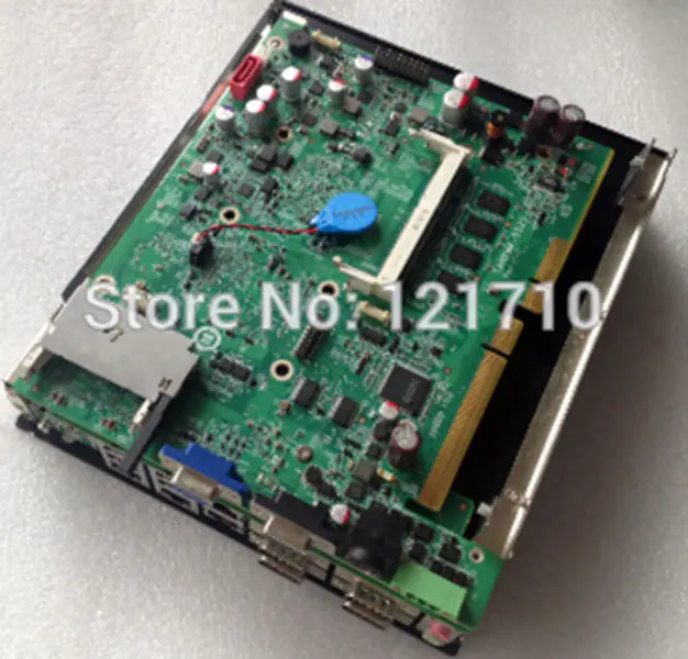 Scheda madre industriale TANKMB-D525 REV 1.0 con memoria da 1G e CPU da 1,8G