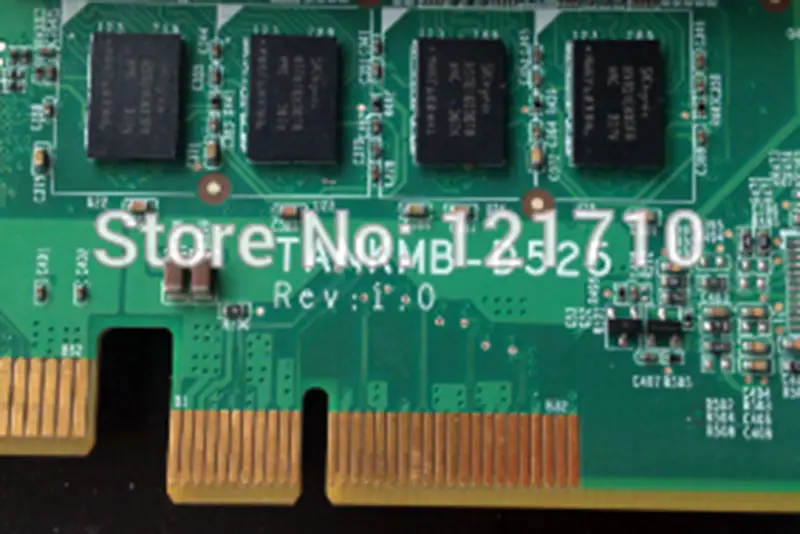 Scheda madre industriale TANKMB-D525 REV 1.0 con memoria da 1G e CPU da 1,8G