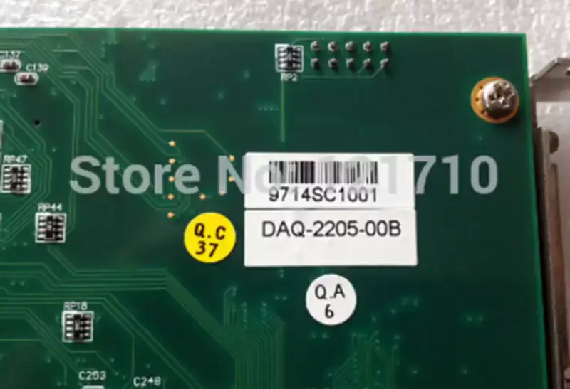 Scheda madre industriale Adlink Adlink DAQ-2205-00B PCI2A000CB Scheda DAQ multifunzione
