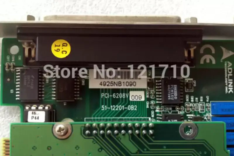 Scheda DAQ Adlink PCI-6208V 51-12201-0B2 Scheda madre industriale PCI-6216V-206