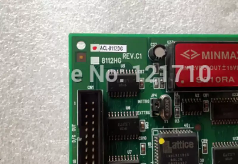 Scheda madre industriale Adlink ACL-8112DG REV.C1 DAQ