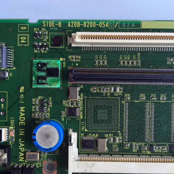 FANUC A20B-8200-0540 Circuito PCB Scheda Madre Nell'Usato