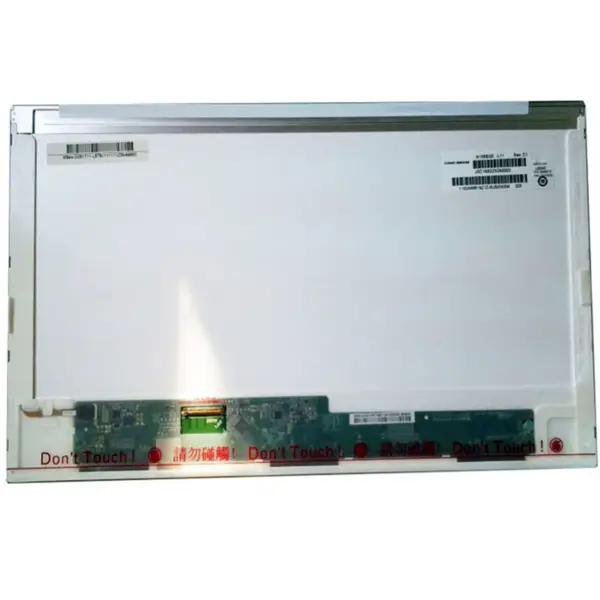LTN156AT02 LTN156AT05 HT156WXB-100 B156XW02 LP156WH2 LP156WH4 N156B6 BT156GW02 15,6" schermo LCD a led Display LVDS