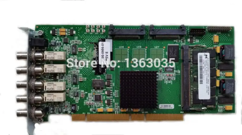 HARRIS XD-200 ASSY 9400-0956-01 national instruments 9400-0956-01 scheda NI