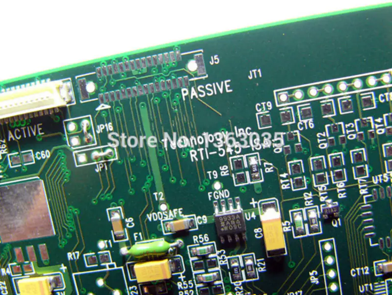 RTI-545-ISA 43-00075/B Scheda di controllo touch screen TECHNOLOGY INC.