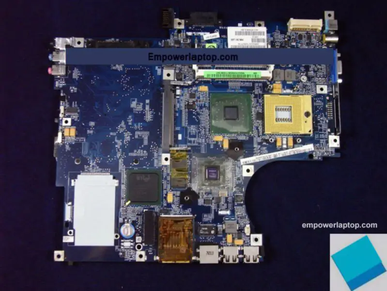 Scheda madre Acer 5200 5510 5510Z MBAXY02005 LA-2922P HBL50 LA6