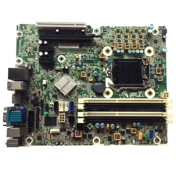 HP 6300 Pro 657239-001 656961-001 Q75 LGA 1155 Scheda madre di sistema