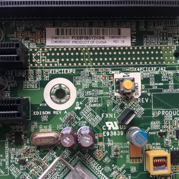 HP 6300 Pro 657239-001 656961-001 Q75 LGA 1155 Scheda madre di sistema