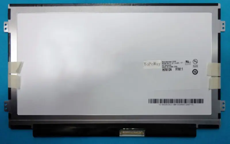 10,1 pollici LCD hsd101pfw4 LTN101NT08 b101aw06 per SAMSUNG NC110 piccolo schermo LCD display