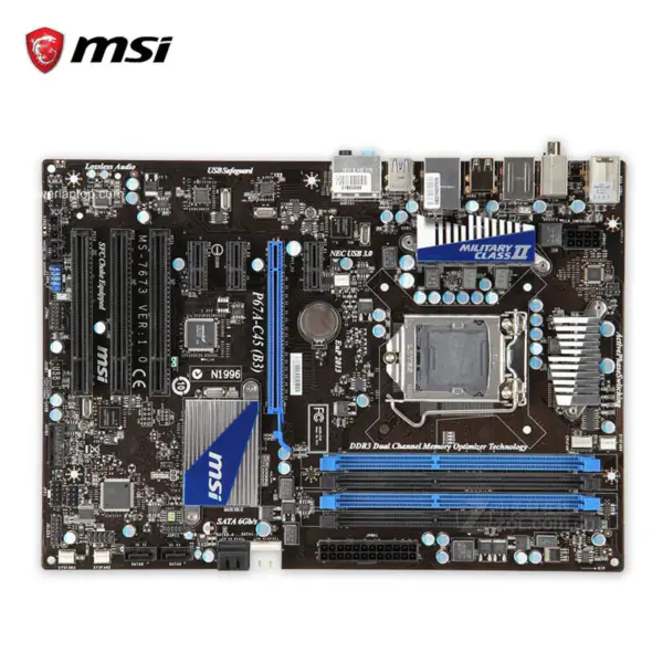 MSI P67A-C45(B3) scheda madre P67 LGA1155 ATX