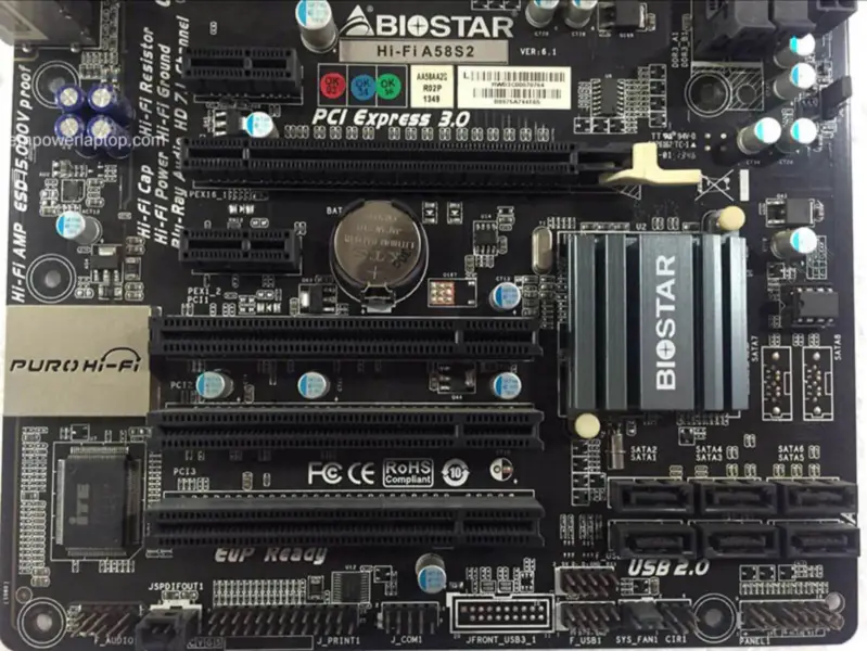Scheda madre Biostar Hi-Fi A58S2 FM2 + 860K 7650K AMD A55