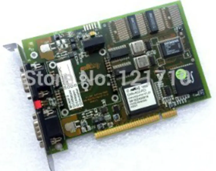 SOTING GMBH CAN-AC2-PCI/HW/LP V.10 4DH6111 CAN-AC2-I/HW V1.01 scheda madre industriale