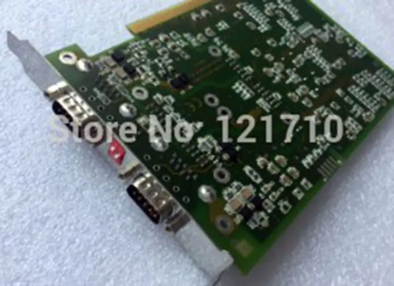 SOTING GMBH CAN-AC2-PCI/HW/LP V.10 4DH6111 CAN-AC2-I/HW V1.01 scheda madre industriale