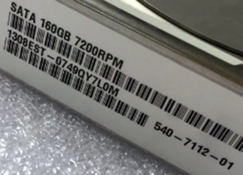 Sun SATA 540-7112-01 390-0351-03 0A33449 7200rpm 160G per scheda madre industriale Sun Workstation
