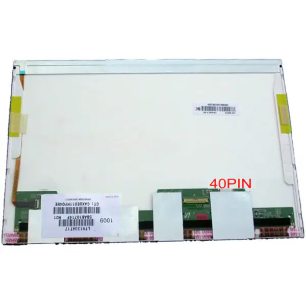 13,3 pollici N133BGE-L21 LTN133AT17 h01 B133XW02 V.0 LP133WH1 per Toshiba Satellite l735-11f schermo LCD 40pin