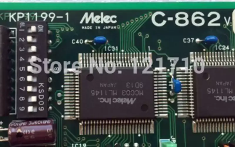 scheda madre industriale melec C-862 V KP1199-1