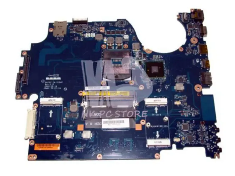 Dell CN-0Y99F7 0Y99F7 1747 1749 NAT02 LA-5154P HM55 scheda madre HD