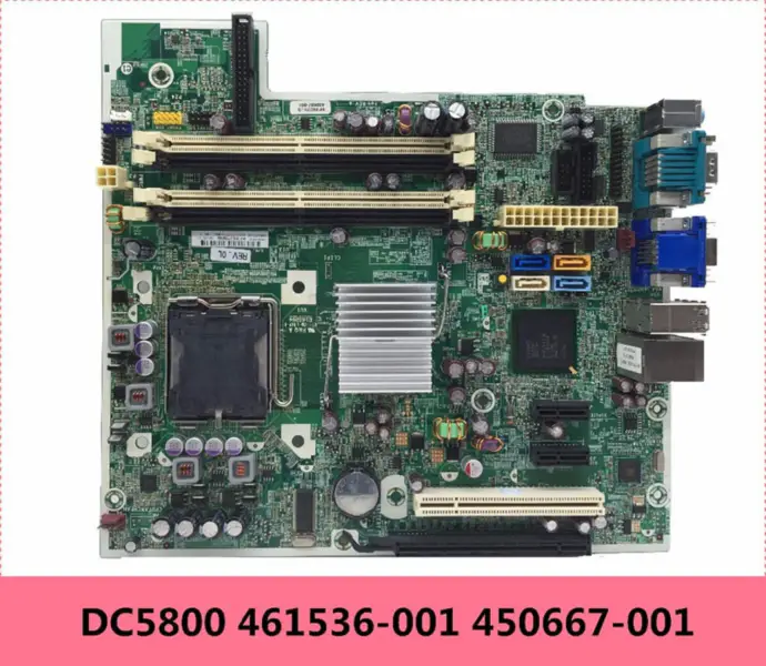 HP DC5800 461536-001 450667-001 Scheda madre Lga775 Q33