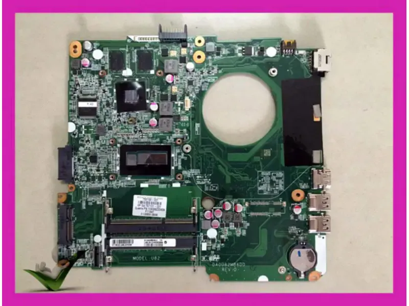 HP 756195-501 756195-001 14-N scheda madre