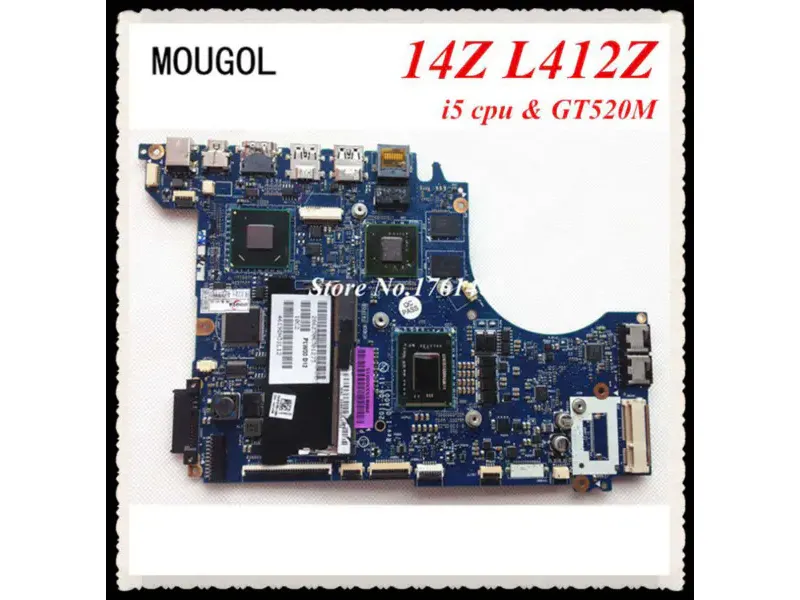 Dell 14Z L412Z LA-7451P i5 GT520M scheda madre