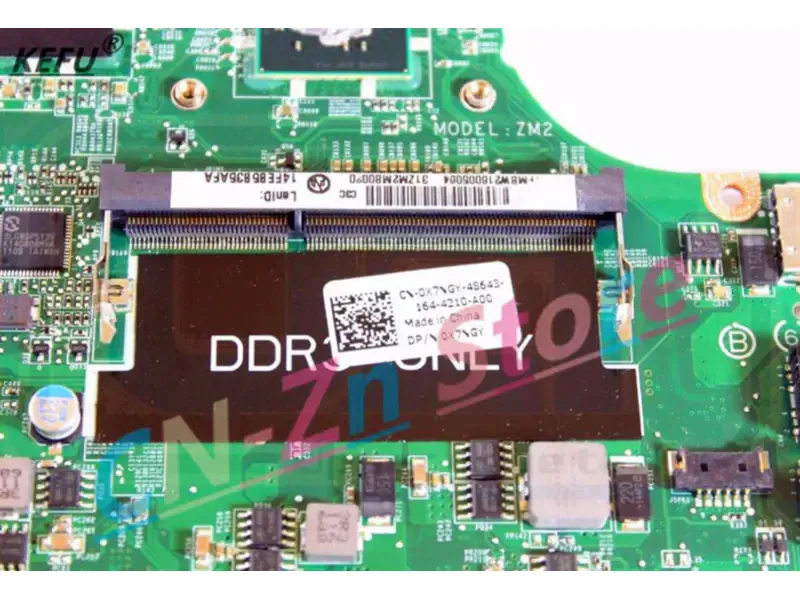 Dell 2100 2110 2120 CN-0X7NGY 0X7NGY X7NGY N550 scheda madre