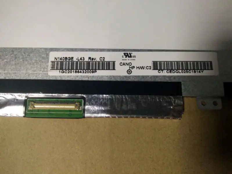 B140XW03 V.0 N140BGE-L43 B140XTN03.6 Display LCD