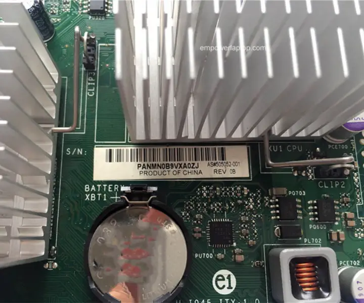 HP CQ2300 330 Mini-ITX 505052-001 Scheda madre H-I945-ITX