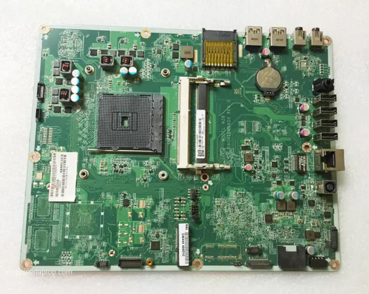 HP 729227-001 M2N78-LA Violet-GL8E 23 AIO DA0NZBMB6D0 scheda madre