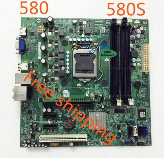 Dell 0C2KJT C2KJT Inspiron 580 580S DH57M02 Scheda madre LGA1156