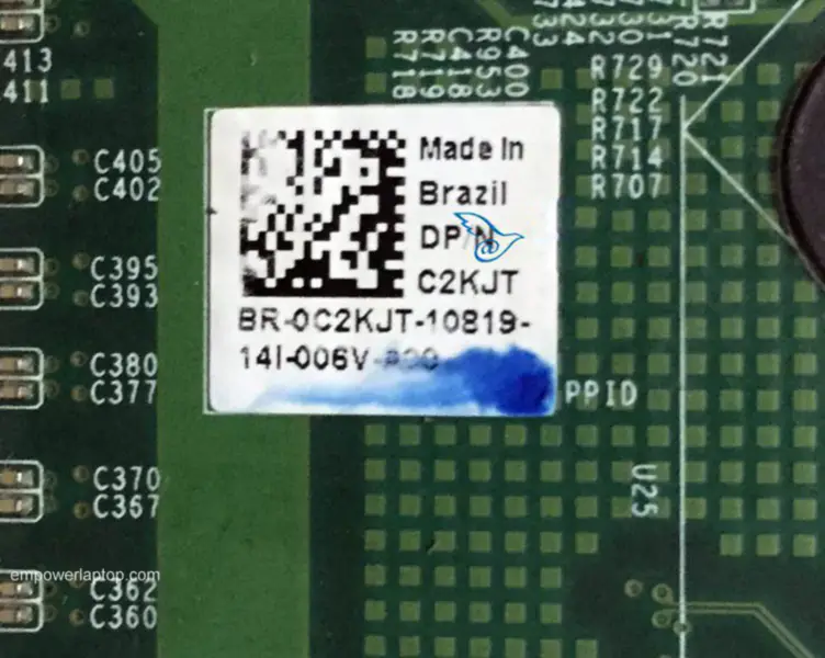 Dell 0C2KJT C2KJT Inspiron 580 580S DH57M02 Scheda madre LGA1156